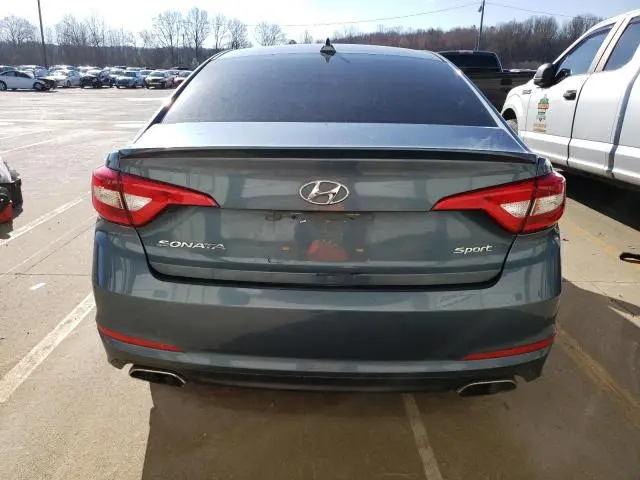 2016 HYUNDAI SONATA SPORT