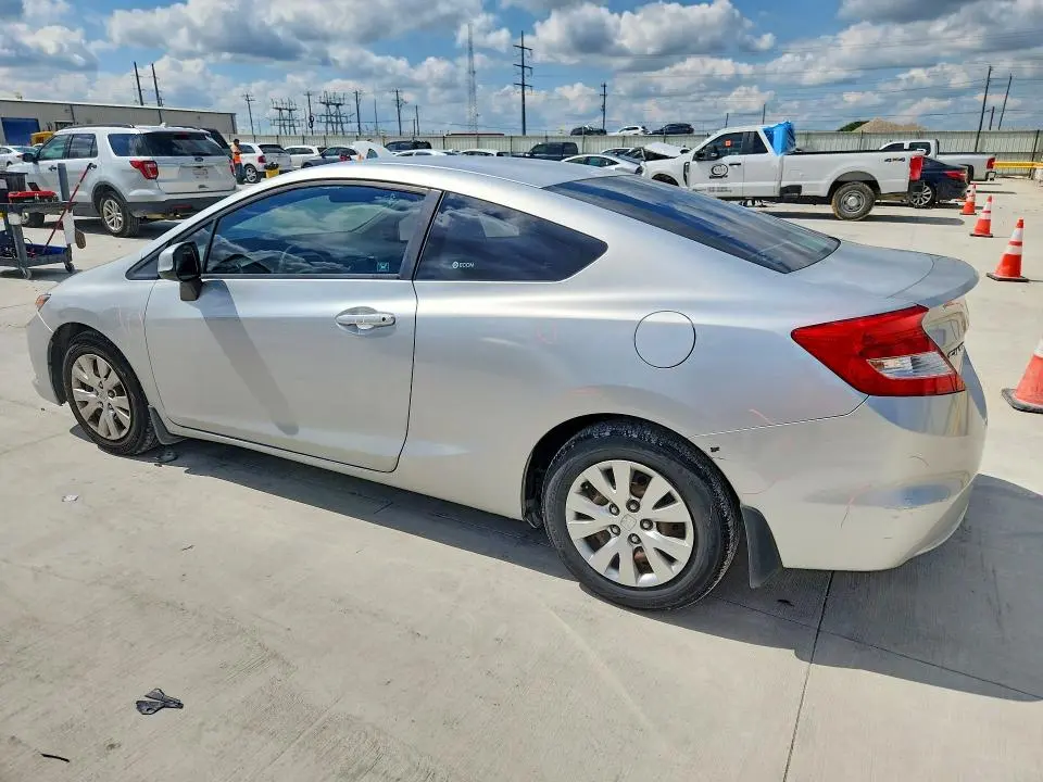 2012 HONDA CIVIC LX  