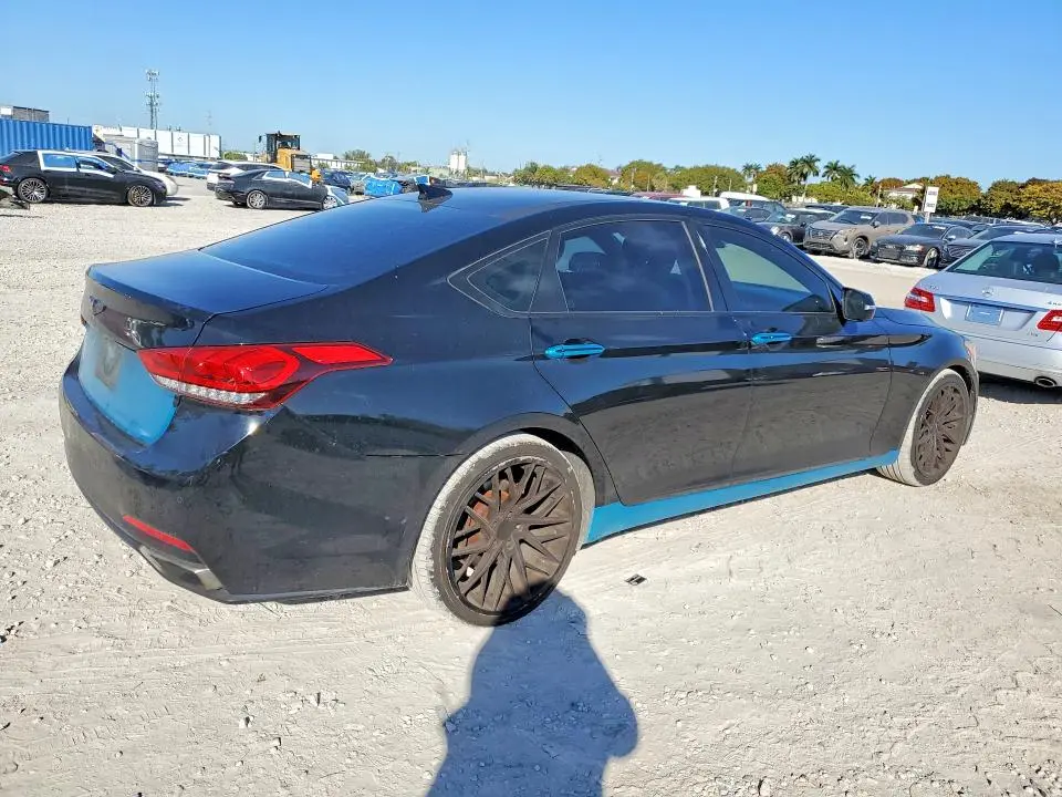 2016 HYUNDAI GENESIS 3.8L  