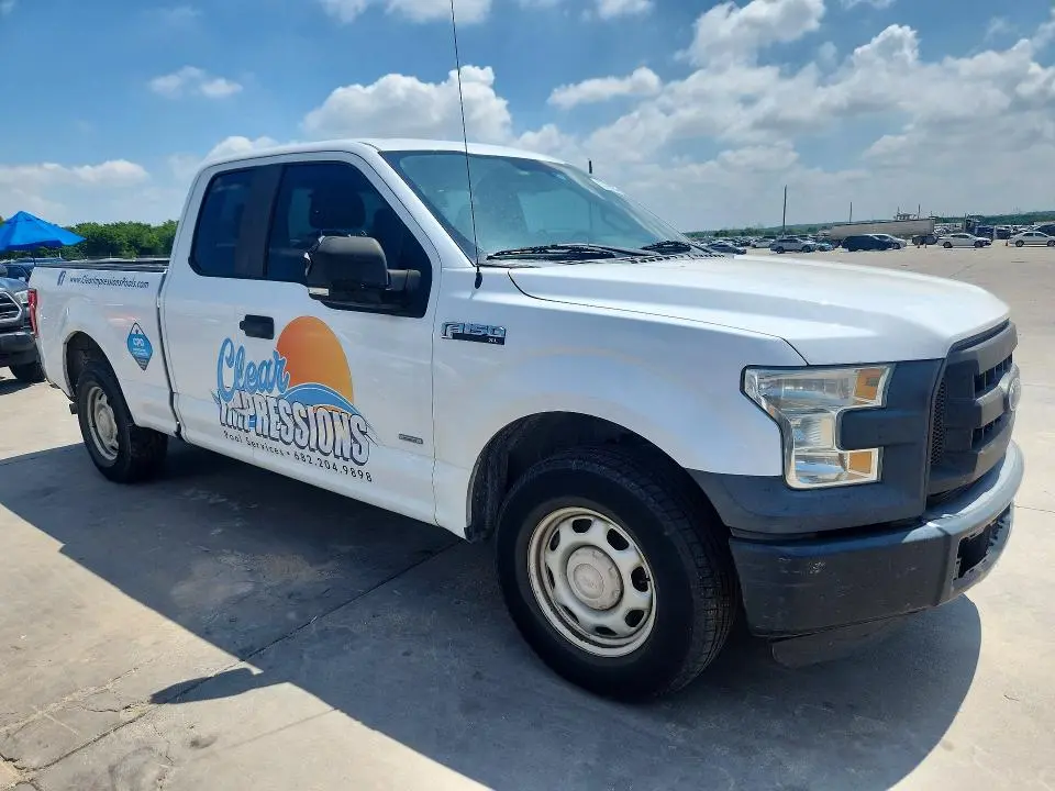 2015 FORD F150 SUPER CAB  