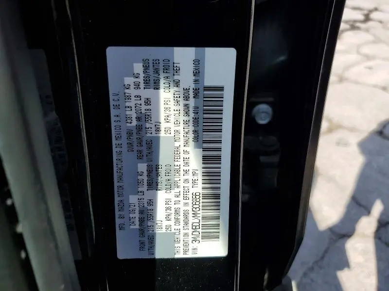 2021 MAZDA CX-30 PREMIUM  