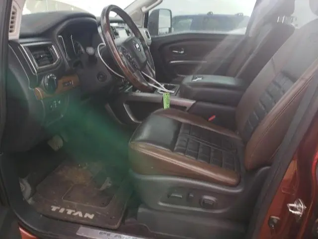 2018 NISSAN TITAN XD SL  
