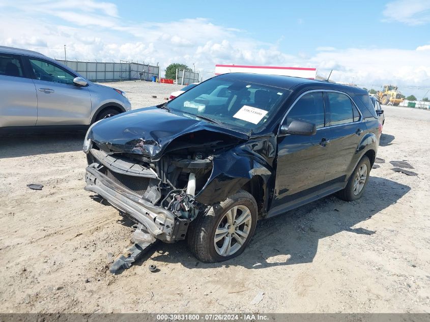 2016 CHEVROLET EQUINOX LS