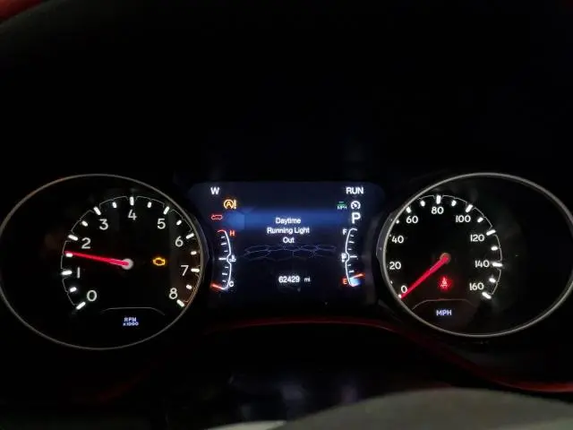 2018 JEEP COMPASS TRAILHAWK  