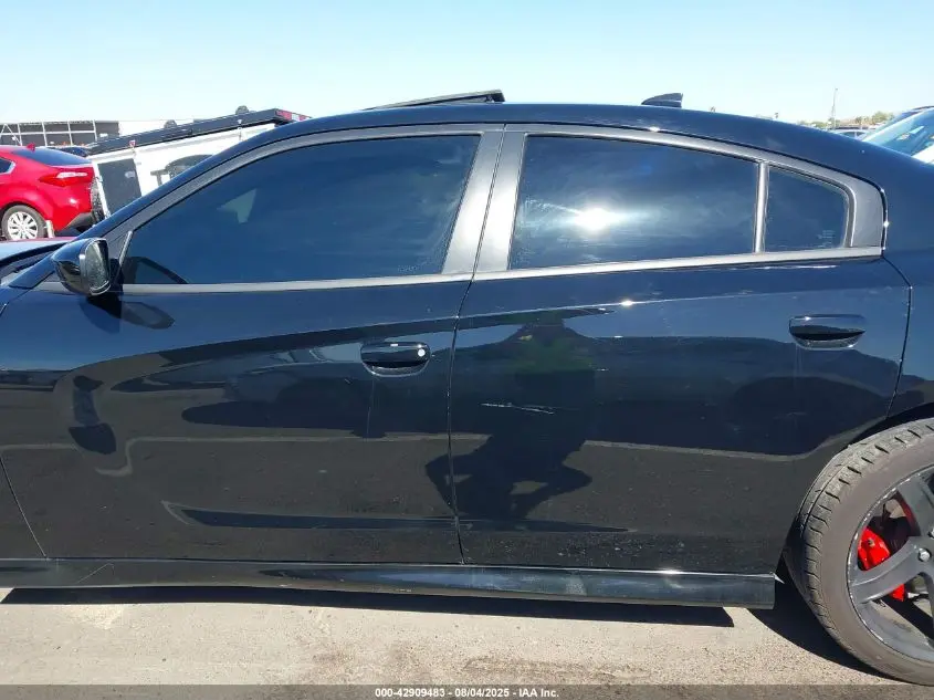 2019 DODGE CHARGER SRT HELLCAT RWD