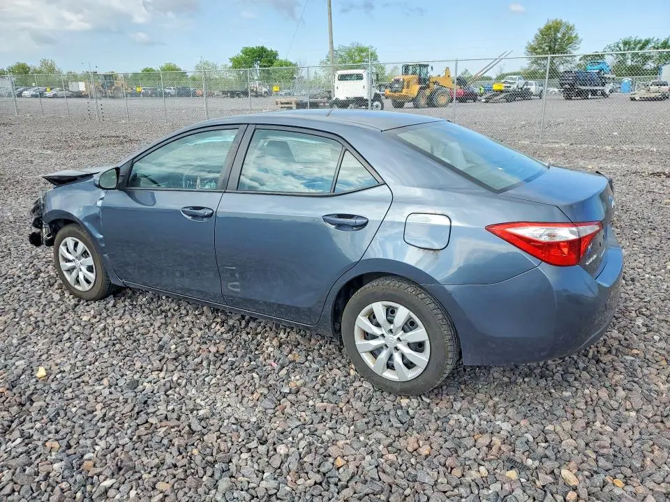 2016 TOYOTA COROLLA LE  