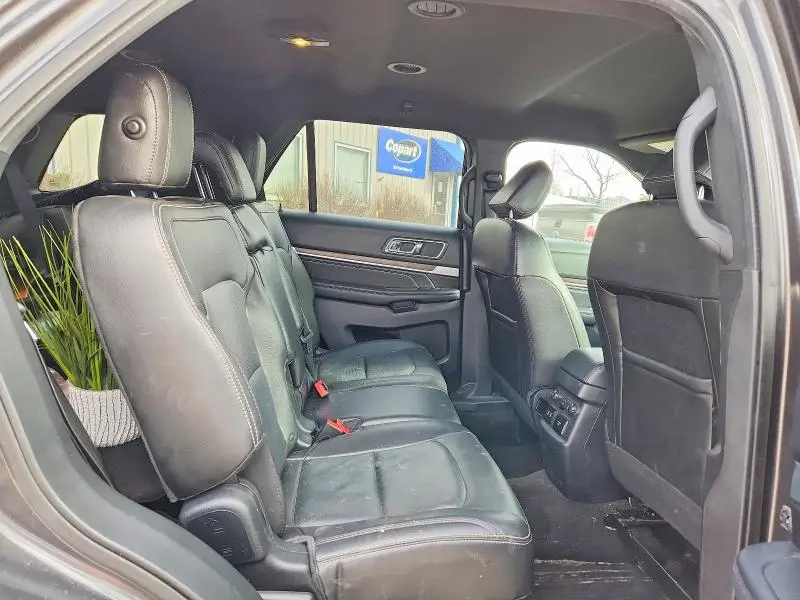 2018 FORD EXPLORER L   