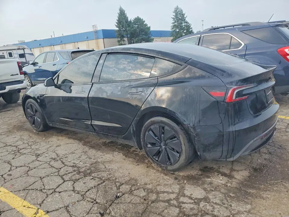 2025 TESLA MODEL 3   