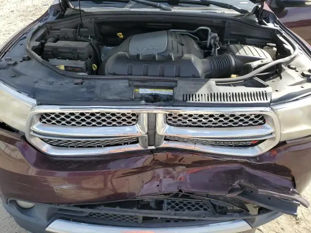 2012 DODGE DURANGO CITADEL  