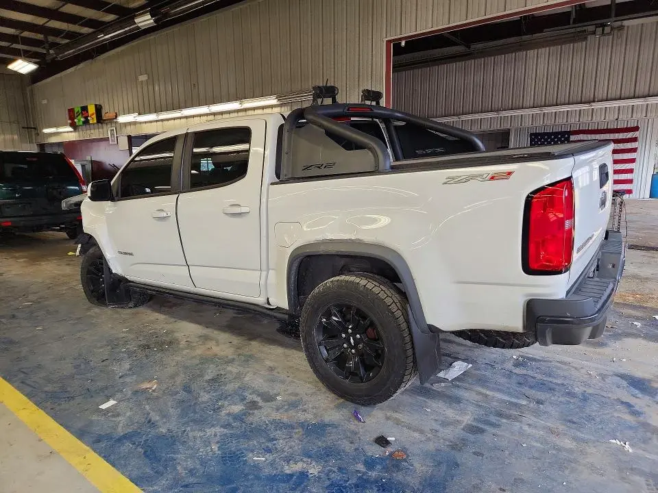 2018 CHEVROLET COLORADO ZR2  