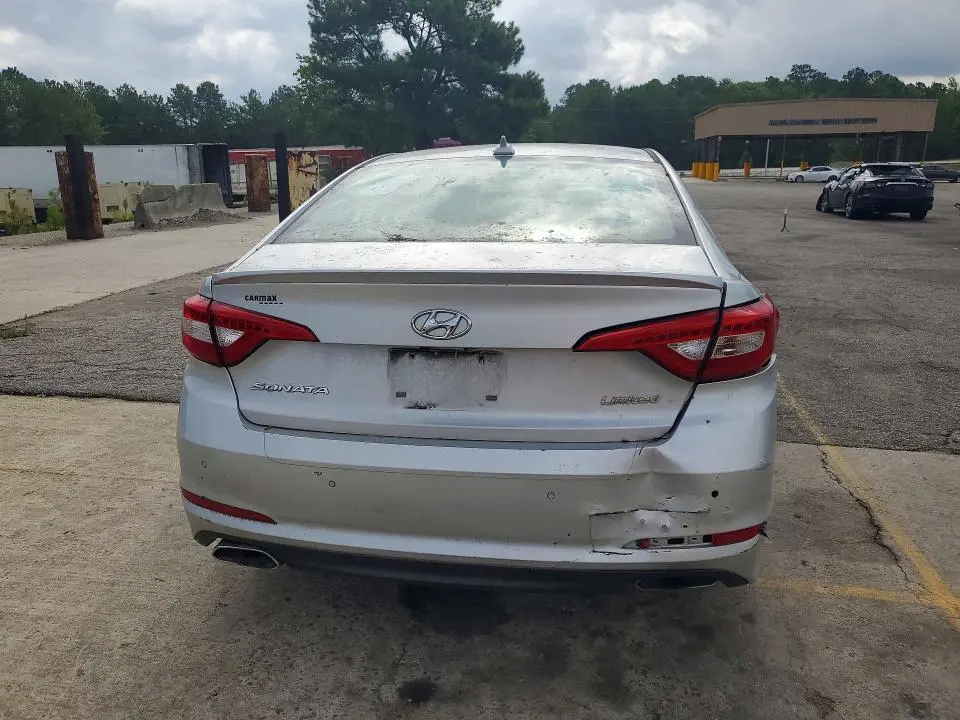 2017 HYUNDAI SONATA LIMITED  