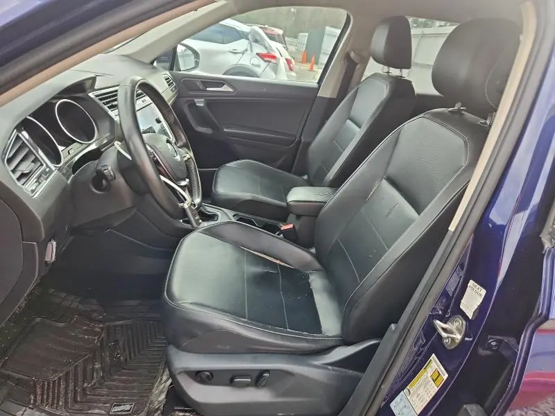 2021 VOLKSWAGEN TIGUAN SE  