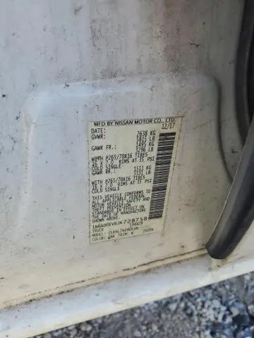 2018 NISSAN FRONTIER S  