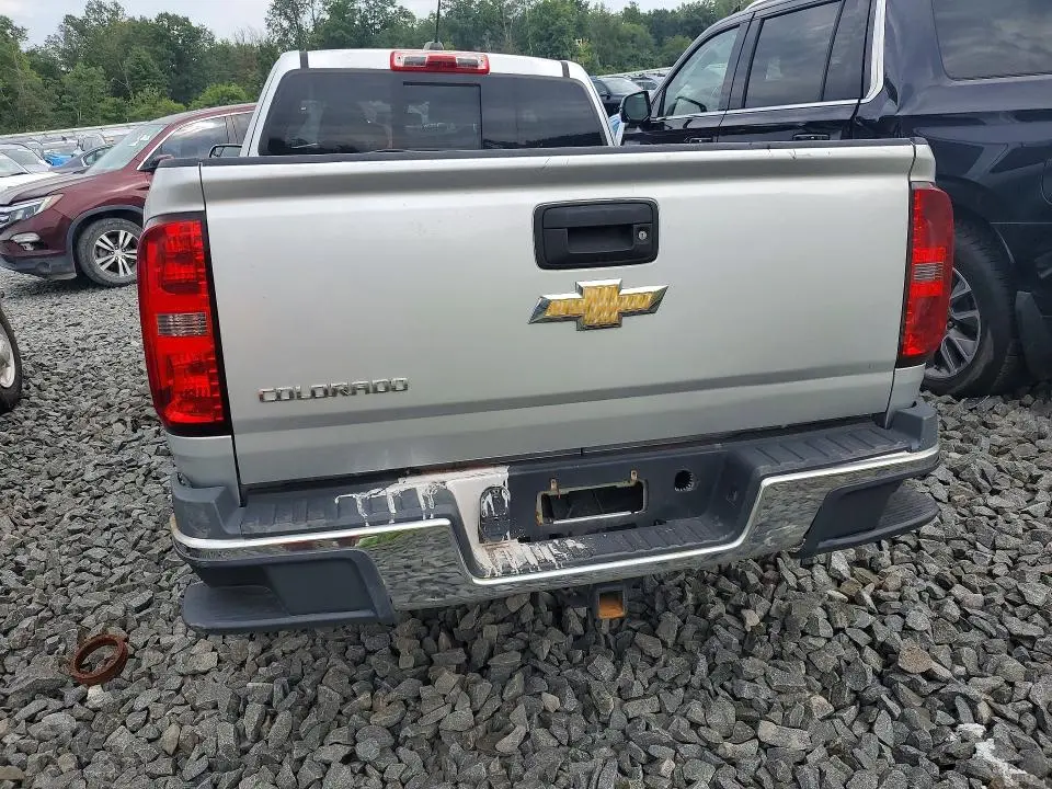 2018 CHEVROLET COLORADO LT  
