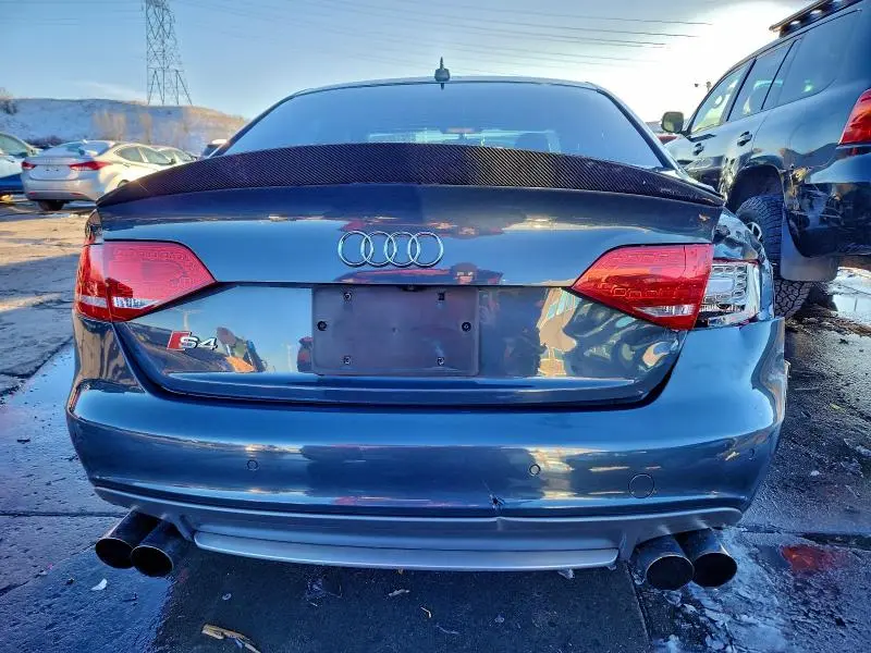 2010 AUDI S4 PREMIUM PLUS  