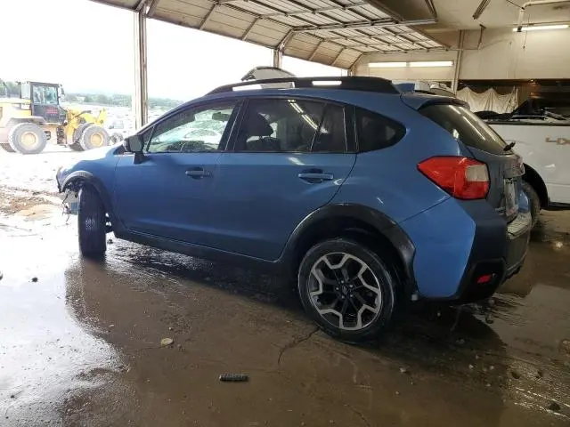 2016 SUBARU CROSSTREK LIMITED  