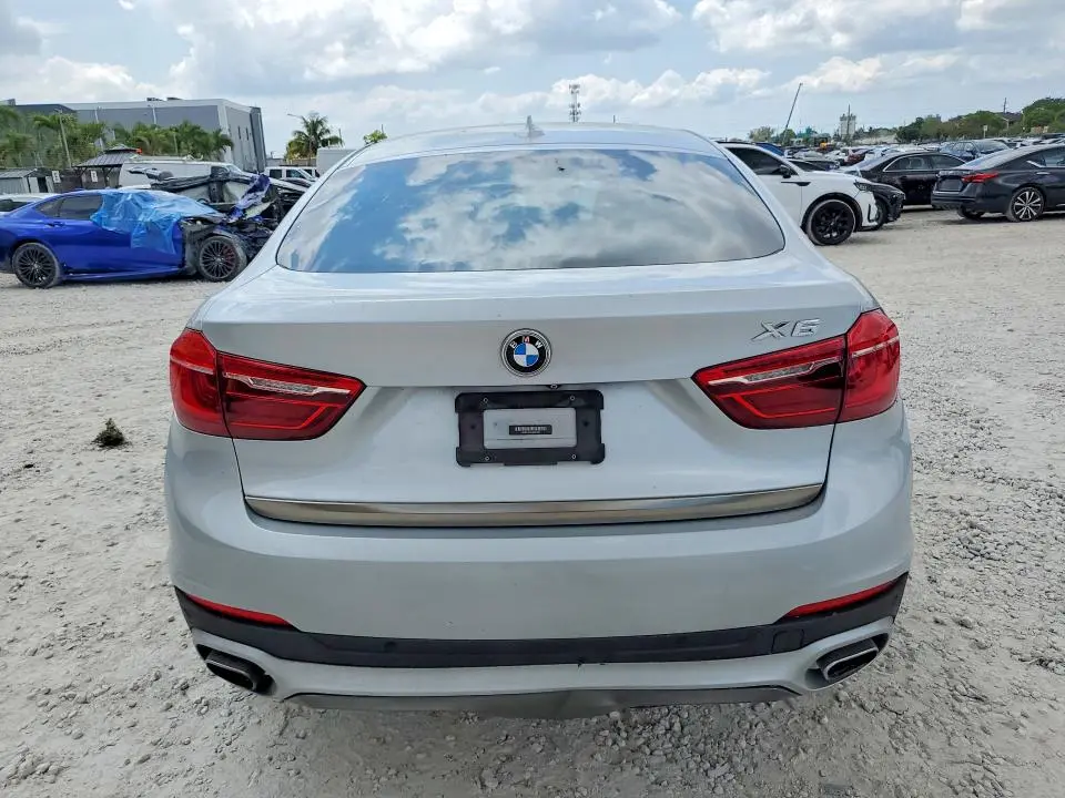 2018 BMW X6 SDRIVE35I  