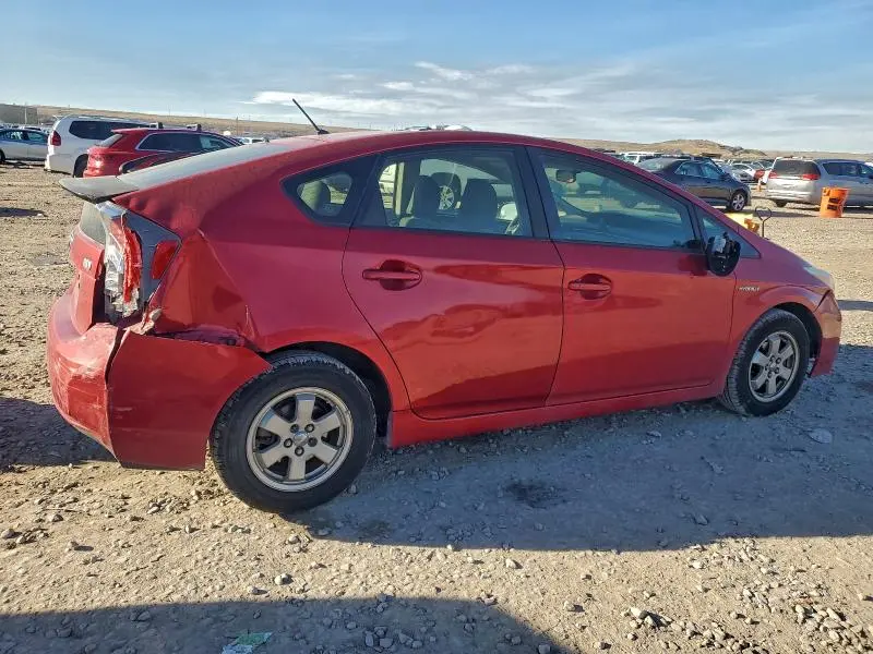 2013 TOYOTA PRIUS   
