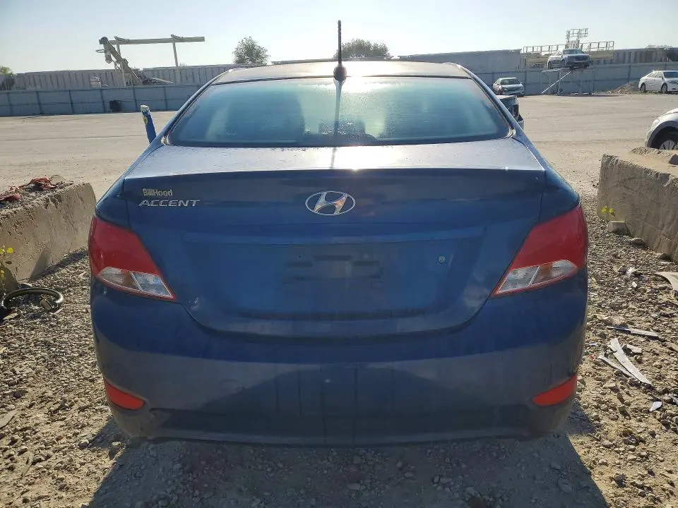 2016 HYUNDAI ACCENT SE  