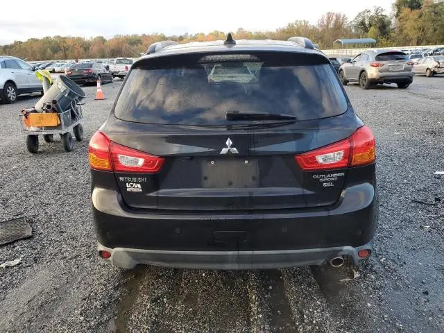 2017 MITSUBISHI OUTLANDER SPORT SEL  