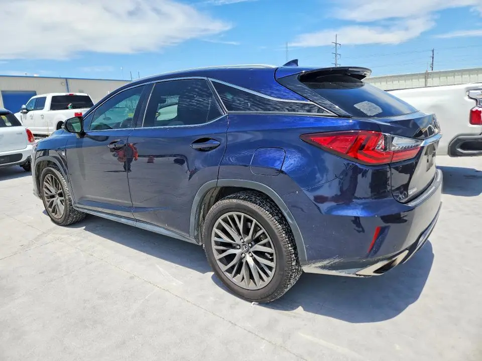 2017 LEXUS RX 350 F SPORT  