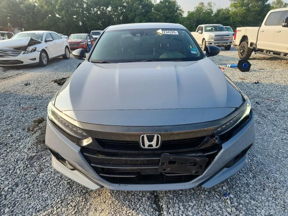 2022 HONDA ACCORD SPORT  