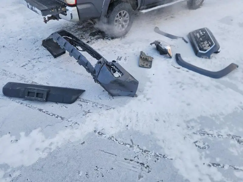 2019 TOYOTA TACOMA DOUBLE CAB  