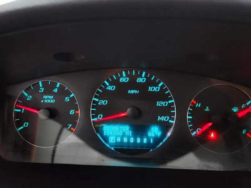 2010 CHEVROLET IMPALA LT  