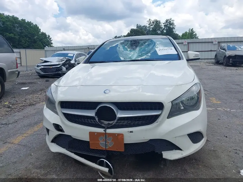2016 MERCEDES-BENZ CLA 250 4MATIC