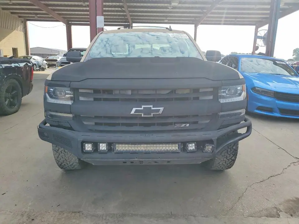 2016 CHEVROLET SILVERADO K1500 LTZ  
