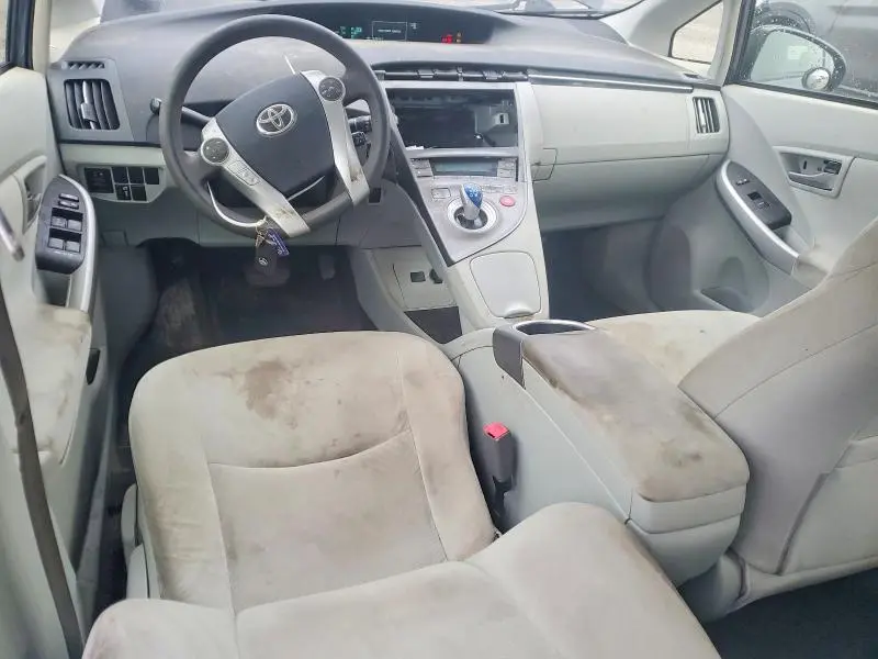 2012 TOYOTA PRIUS TWO  