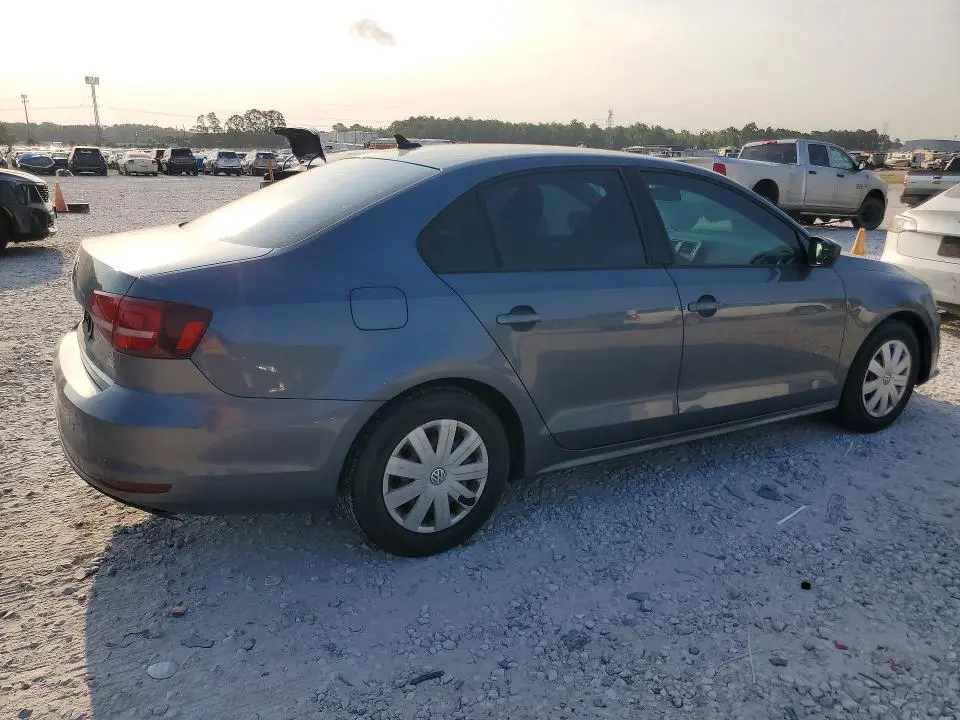 2016 VOLKSWAGEN JETTA S  