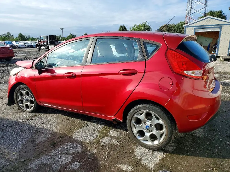 2012 FORD FIESTA SES  