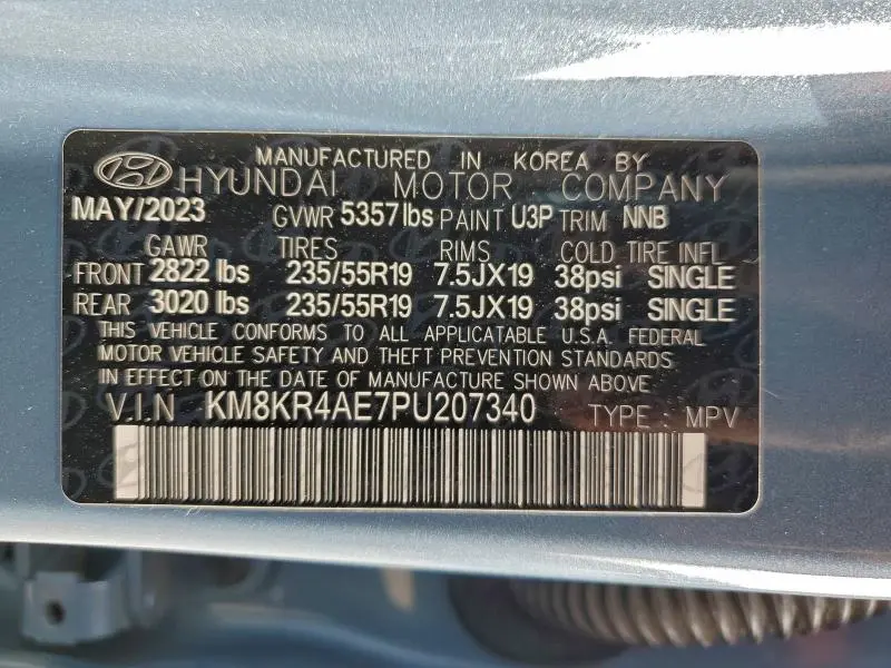 2023 HYUNDAI IONIQ 5 LIMITED  