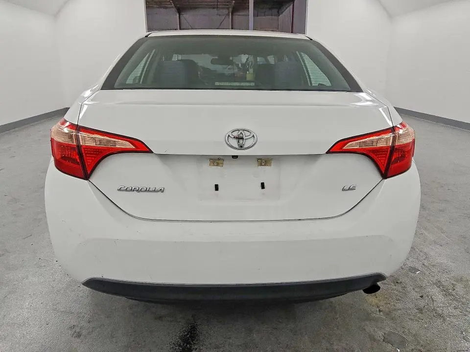 2019 TOYOTA COROLLA LE  