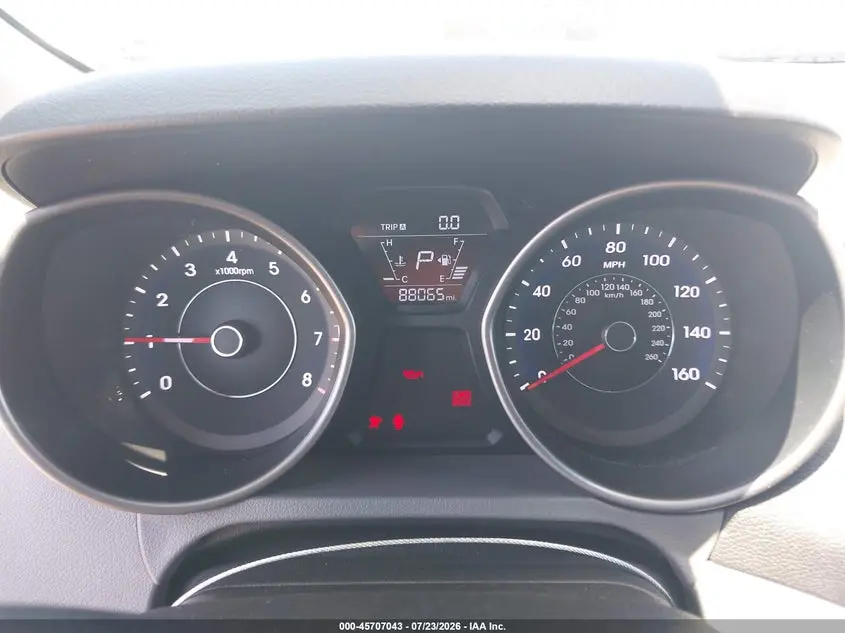 2016 HYUNDAI ELANTRA LIMITED