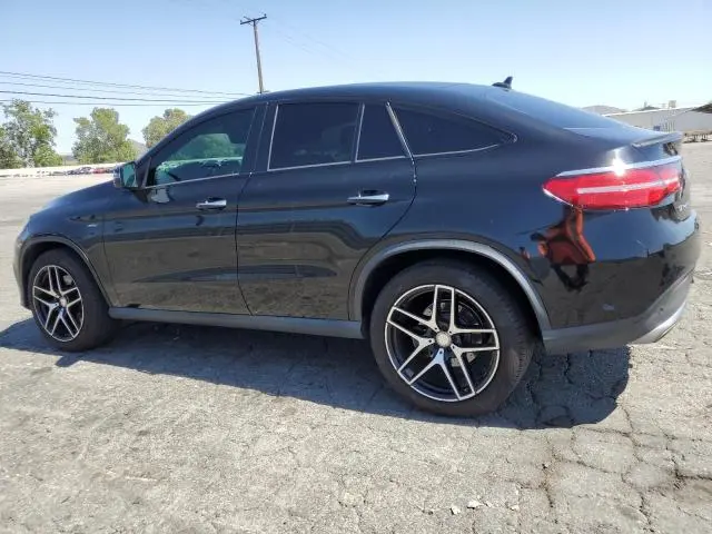 2016 MERCEDES-BENZ GLE COUPE 450 4MATIC  