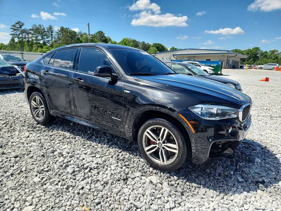 2016 BMW X6 XDRIVE35I  