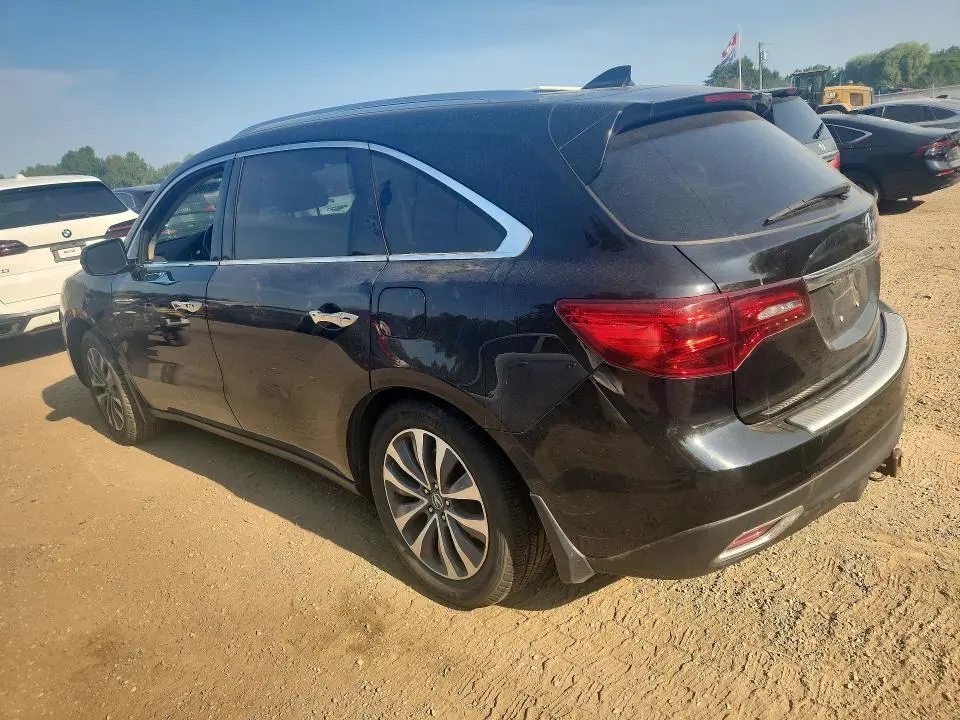 2016 ACURA MDX TECHNOLOGY  