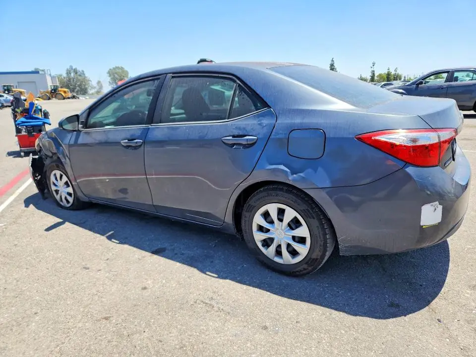 2015 TOYOTA COROLLA L  