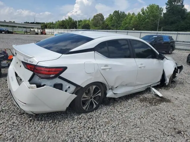 2022 NISSAN SENTRA SV  