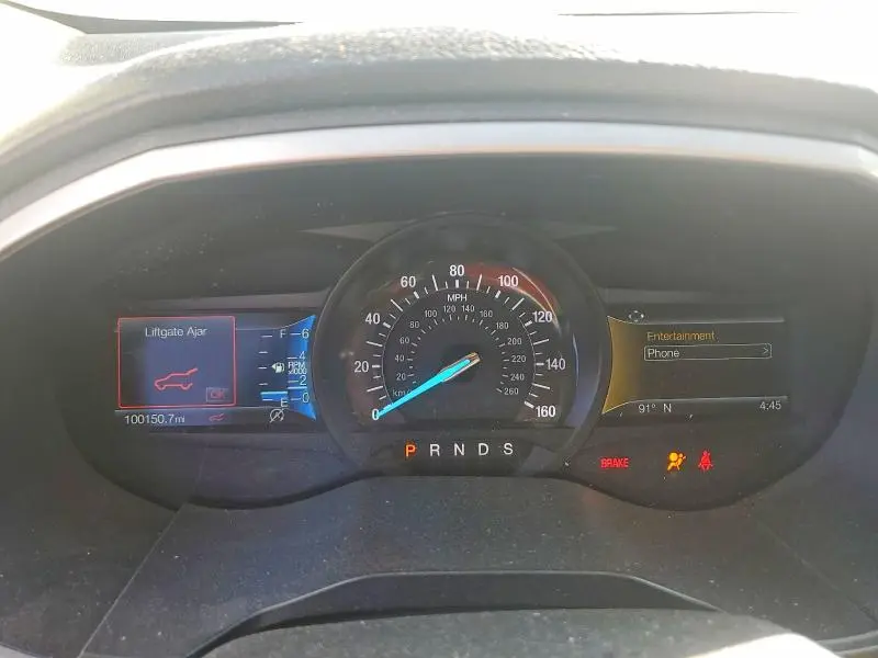 2020 FORD EDGE SEL  