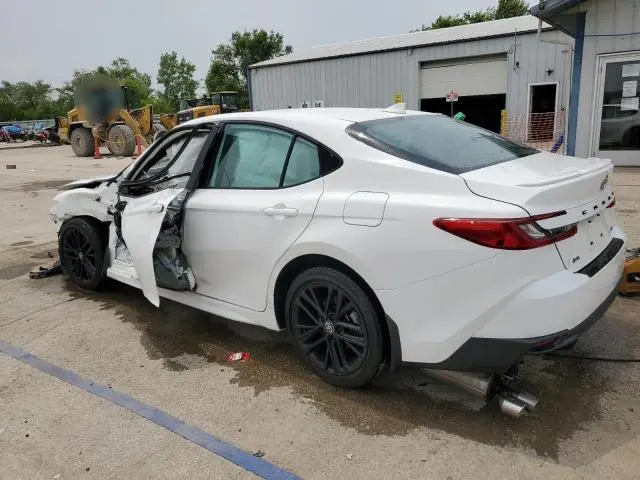 2025 TOYOTA CAMRY XSE  