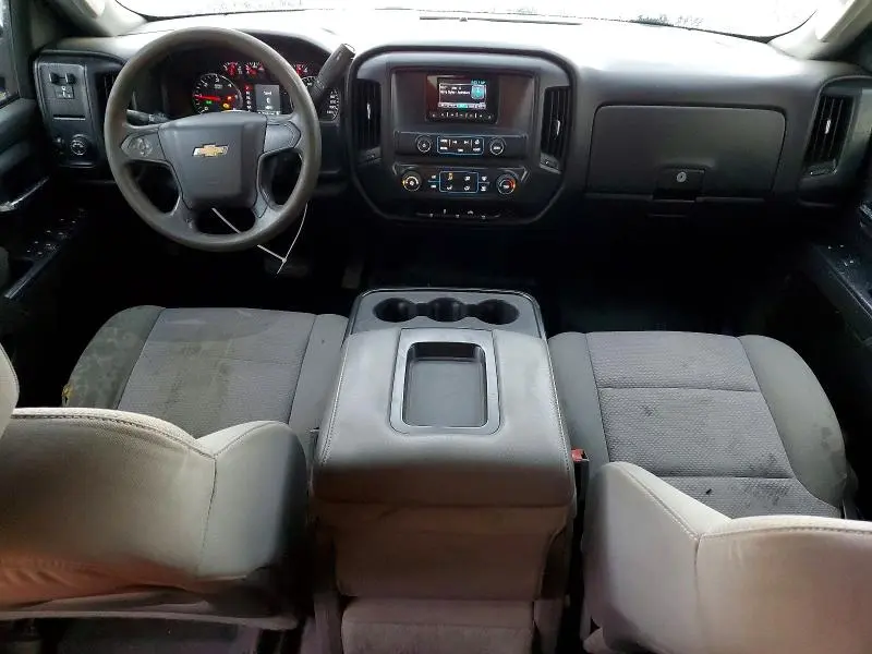 2015 CHEVROLET SILVERADO K2500 HEAVY DUTY  