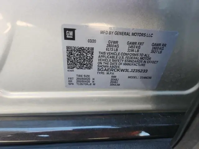 2020 BUICK ENCLAVE PREMIUM