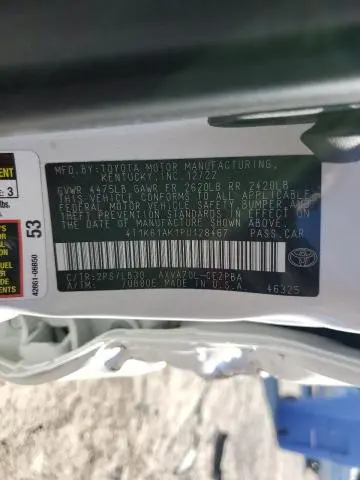 2023 TOYOTA CAMRY XSE  