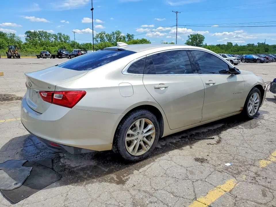 2016 CHEVROLET MALIBU LT  