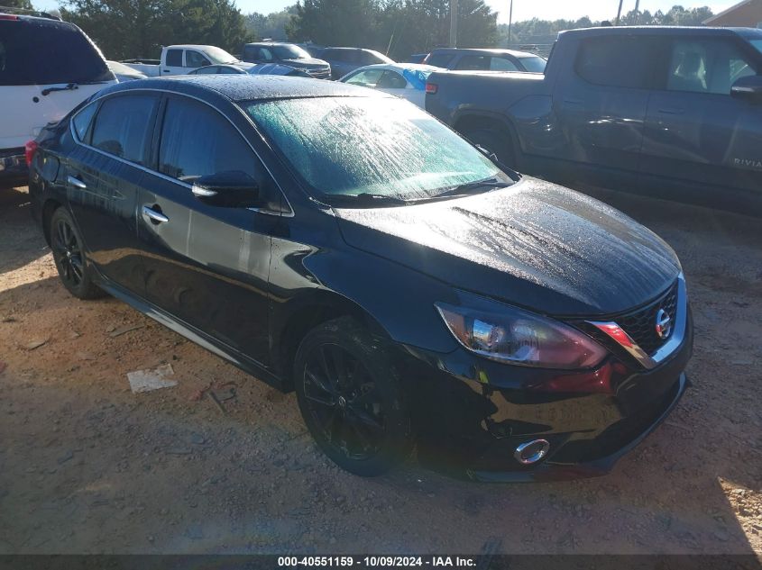 2017 NISSAN SENTRA SR