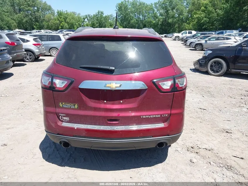 2016 CHEVROLET TRAVERSE LTZ