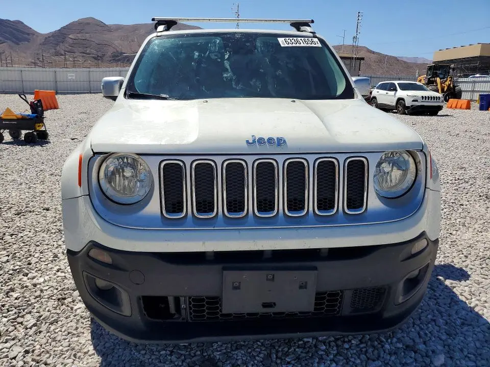2017 JEEP RENEGADE LIMITED  